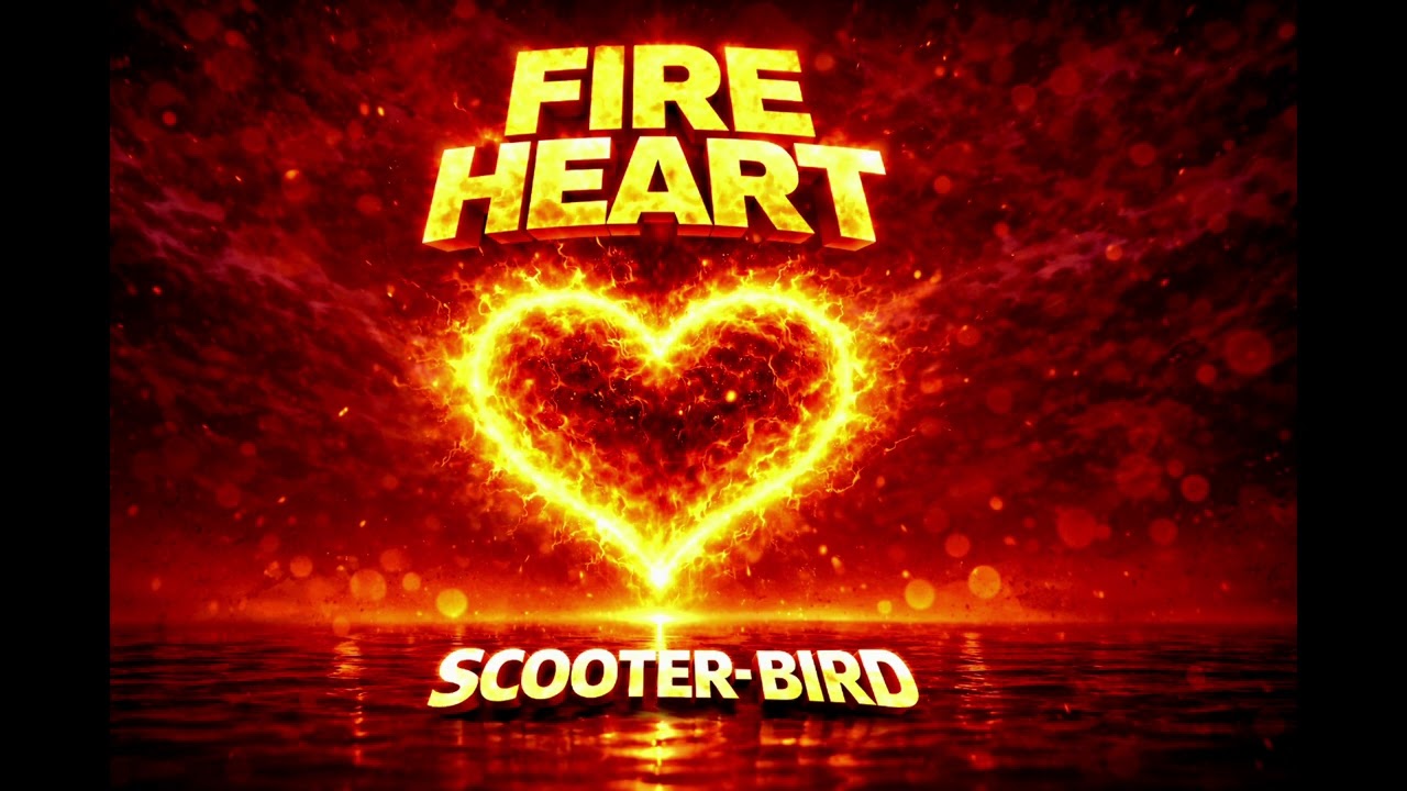 FIRE HEART_SCOOTER-BIRD [Official Audio]