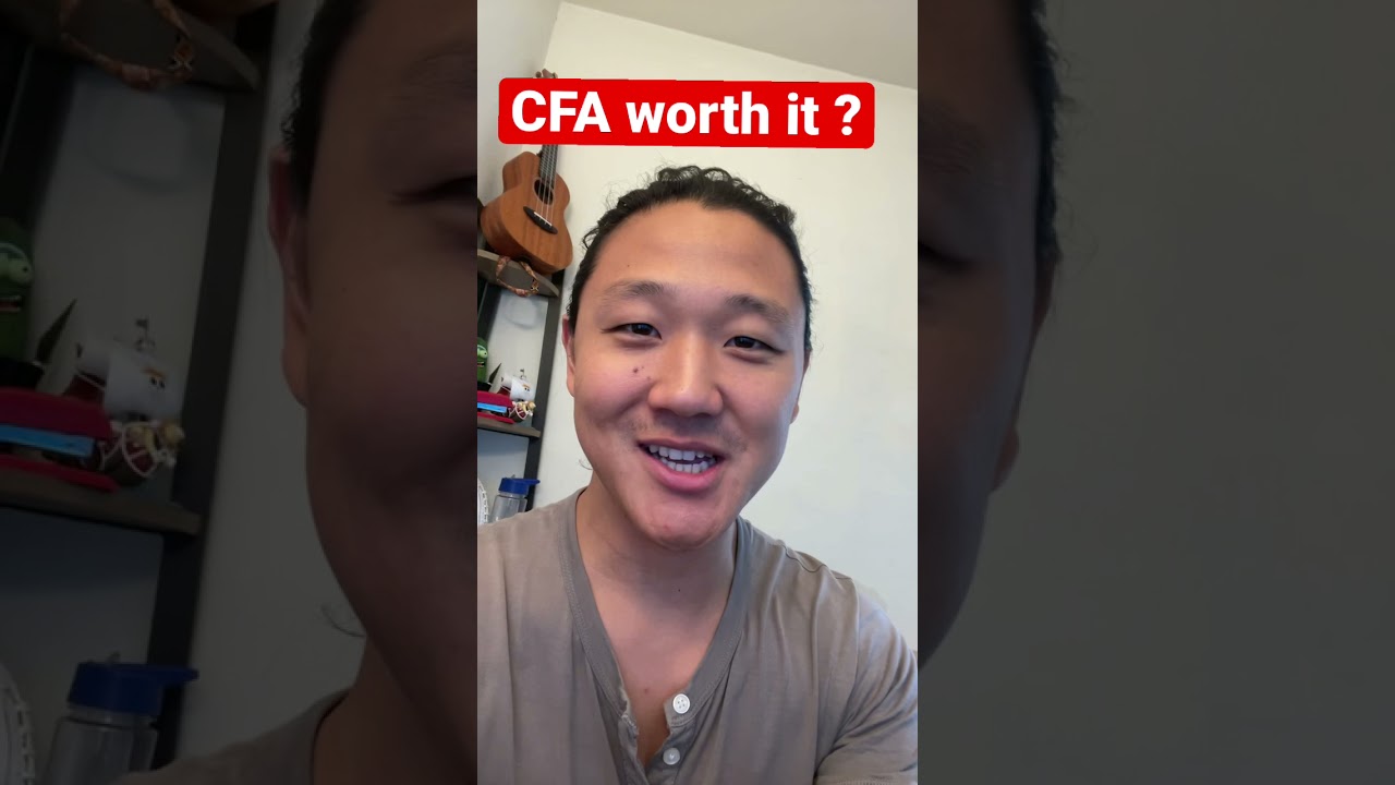 CFA worth it?