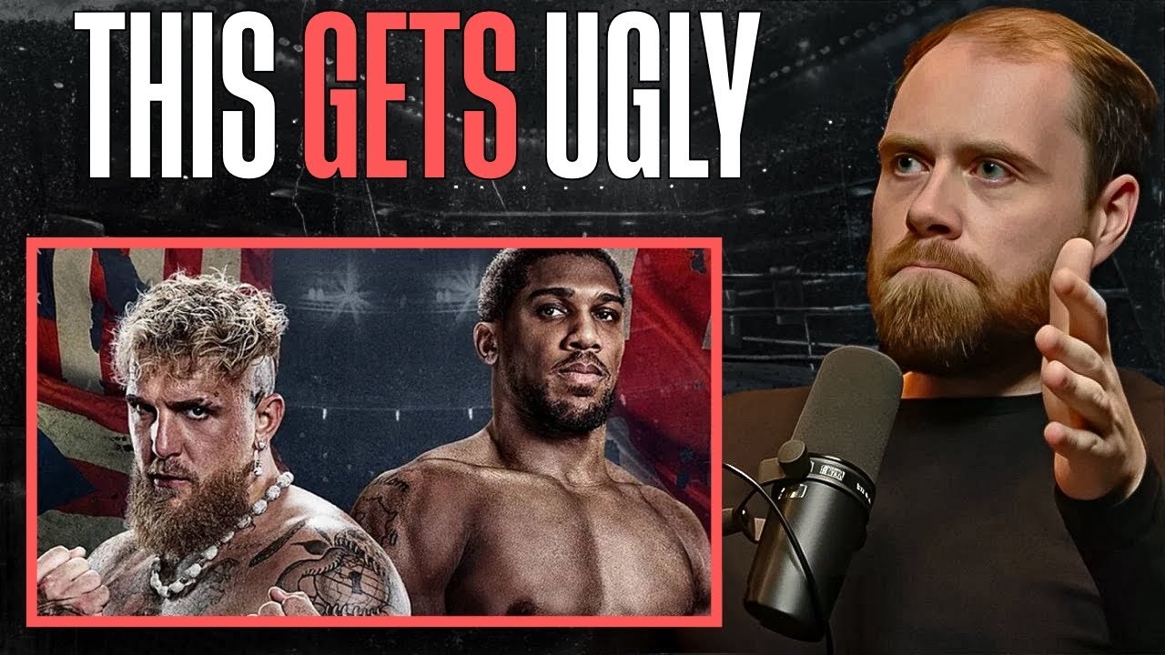 MY PREDICTION JAKE PAUL IS F****D | LETS TALK JOSHUA VS PAUL