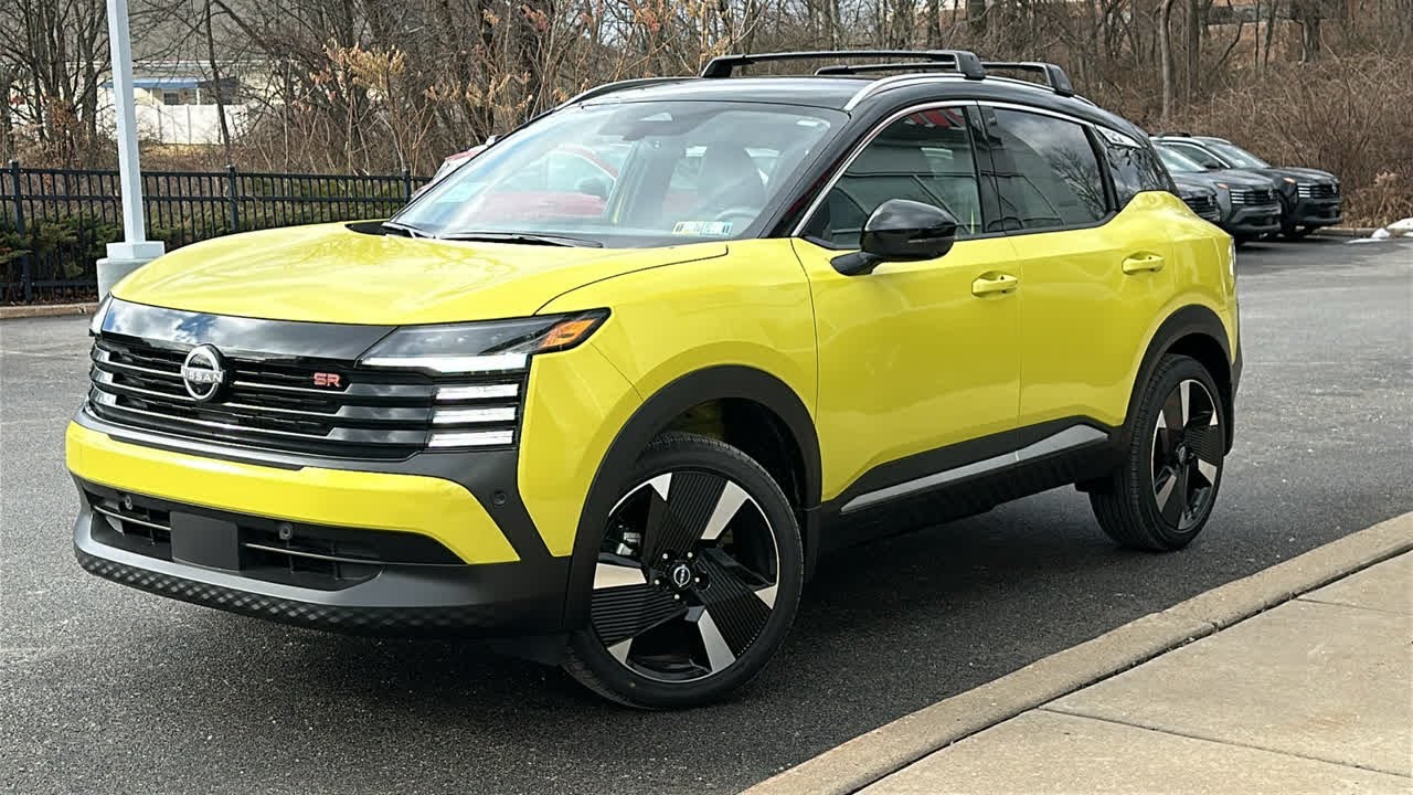 2026 Nissan Kicks SR Pottstown, Royersford, Phoenixville, Collegeville, Reading PA