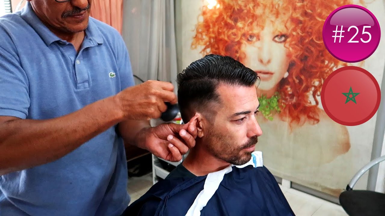 LE COIFFEUR AU MAROC ! 🇲🇦 |MARRAKECH | (VLOG #25)