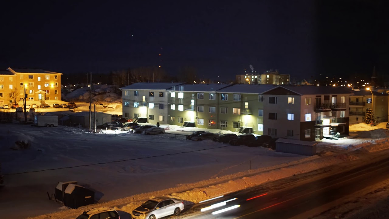 Rouyn-Noranda - Timelapse UQAT