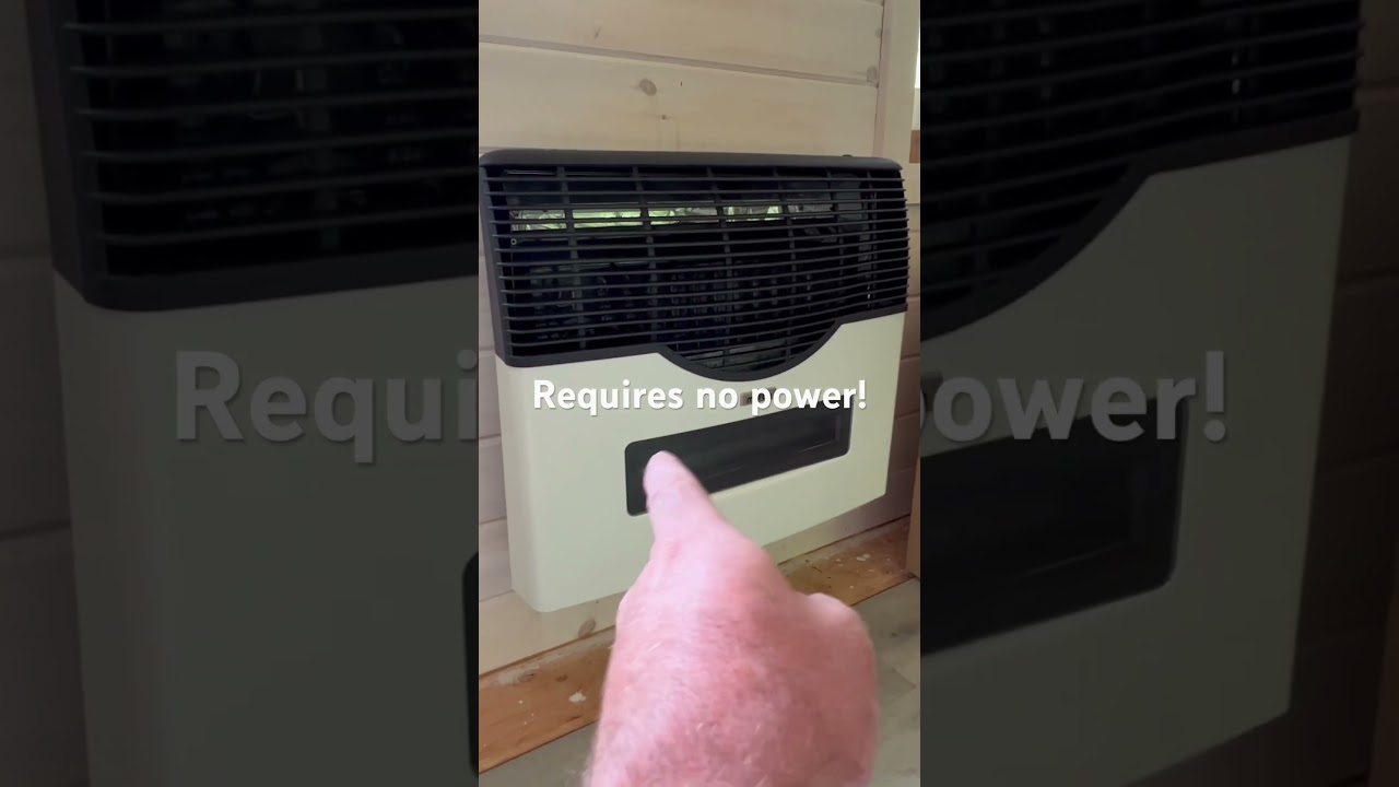 Off grid heat 