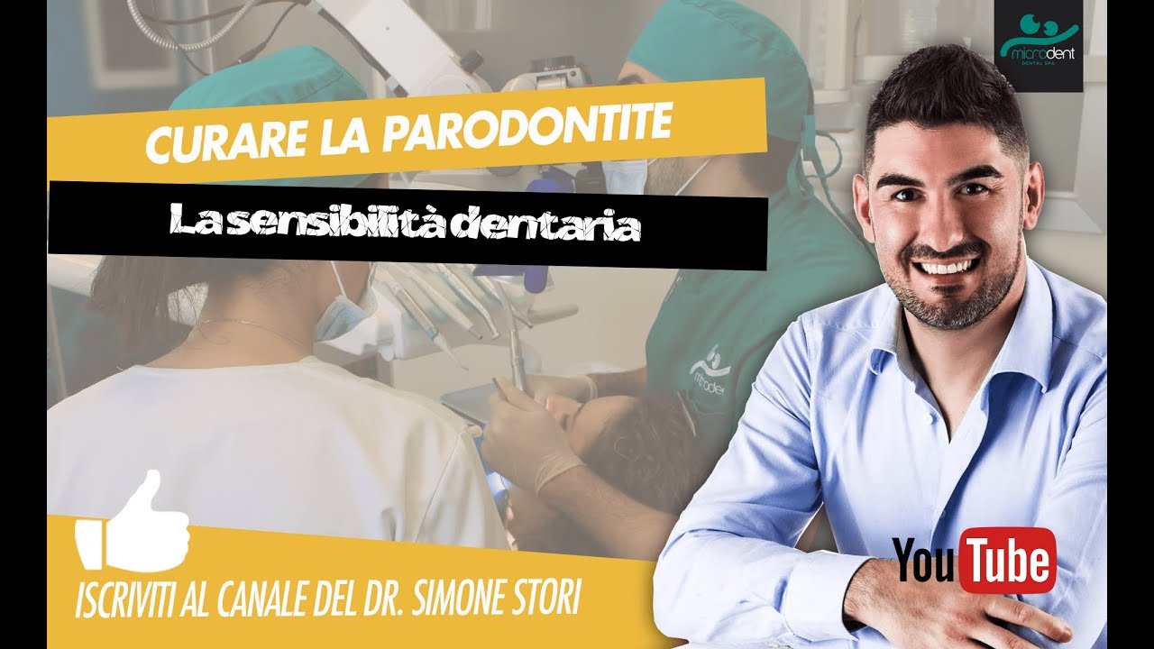 La sensibilità dentaria