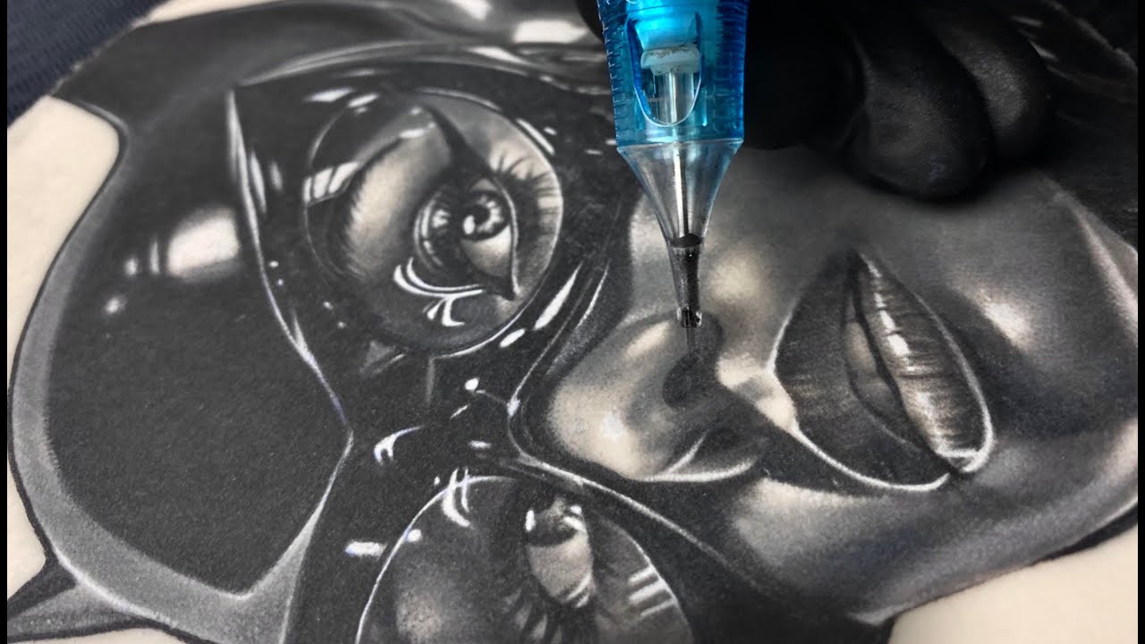 ✅ Catwoman do Decalque a TATTOO