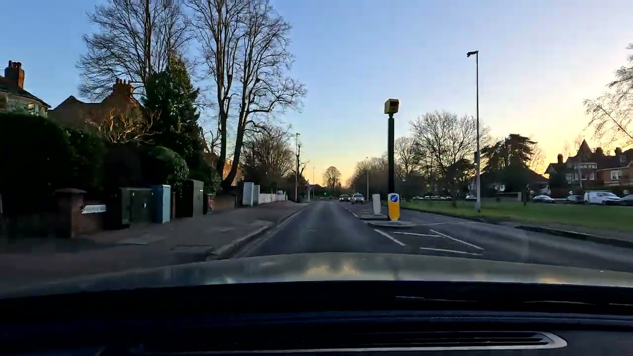 Woodford London 4k 24fps GoPro Hero 11