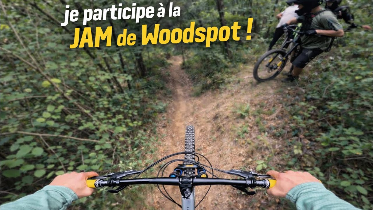 JE PARTICIPE &Agrave; LA JAM DU WOODSPOT 2K25 !