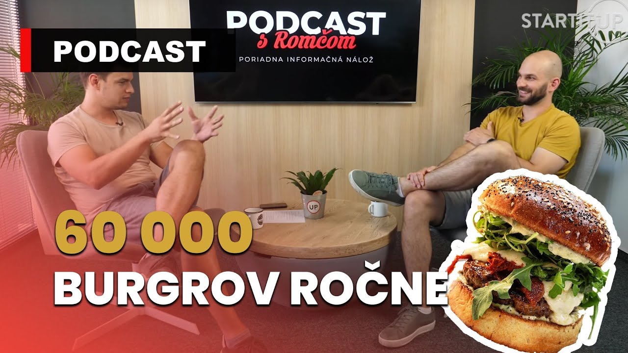 Na burgroch zarobil svoj prvý milión. Kvalitu by za väčšie zisky nevymenil