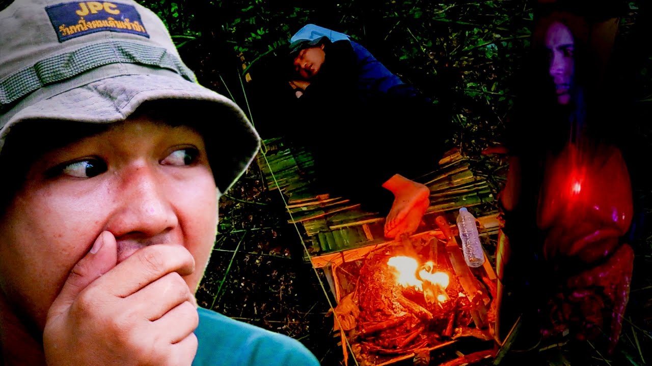 ขัดห้างก่อไผ่กลางป่าลึก..!! กระสือ? มาแบบนี้ถึงกับพูดไม่ออก เจอชัดๆ ก็วันนี้ (น่ากลัวมาก) ตอนที่ 186