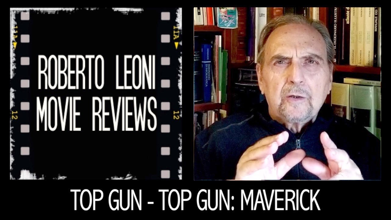 🎬🎞 DA TOP GUN A TOP GUN: MAVERICK - videorecensione di Roberto Leoni NO SPOILER