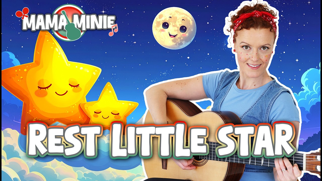 Rest Little Star | Sing and Play with Mama Minie