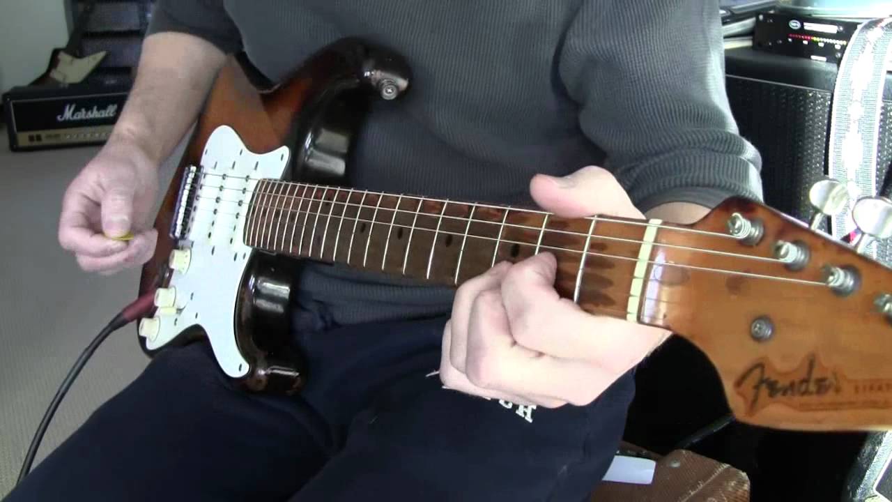 1954 Orig Fender Strat Named BEAULAH www.eddievegas.com Eddie Vegas
