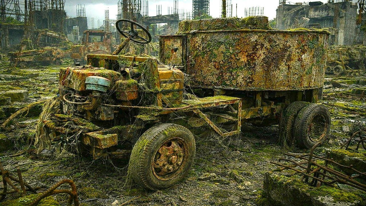Restoring an Ancient Concrete Mixer: A Genius Revives a Rusted Giant Abandoned for Centuries