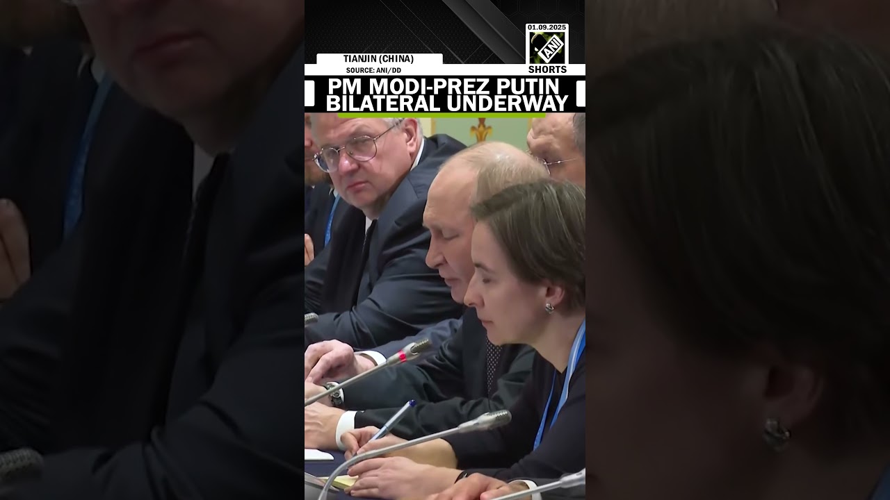 PM Modi, Russian President Putin hold bilateral talks on sidelines of SCO Summit