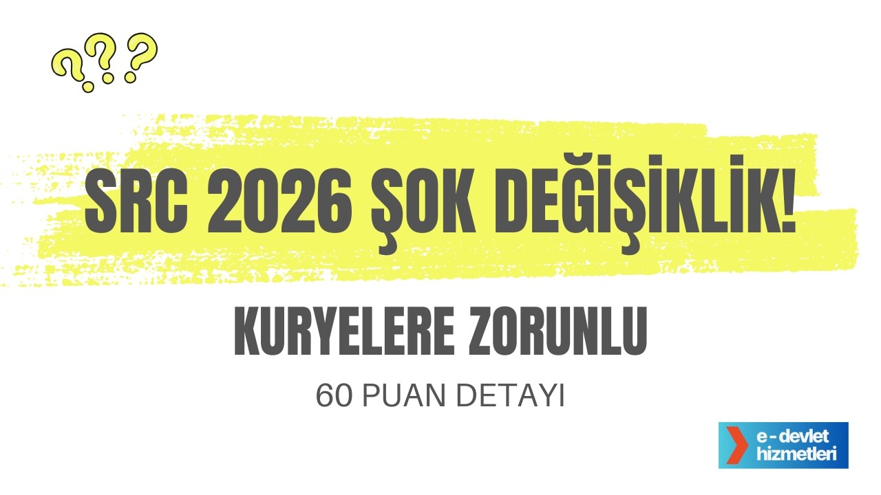 2026 SRC Yönetmeliği: Kuryeye SRC Zorunluluğu | Yeni Sınav Sistemi Ve Tüm Değişiklikler