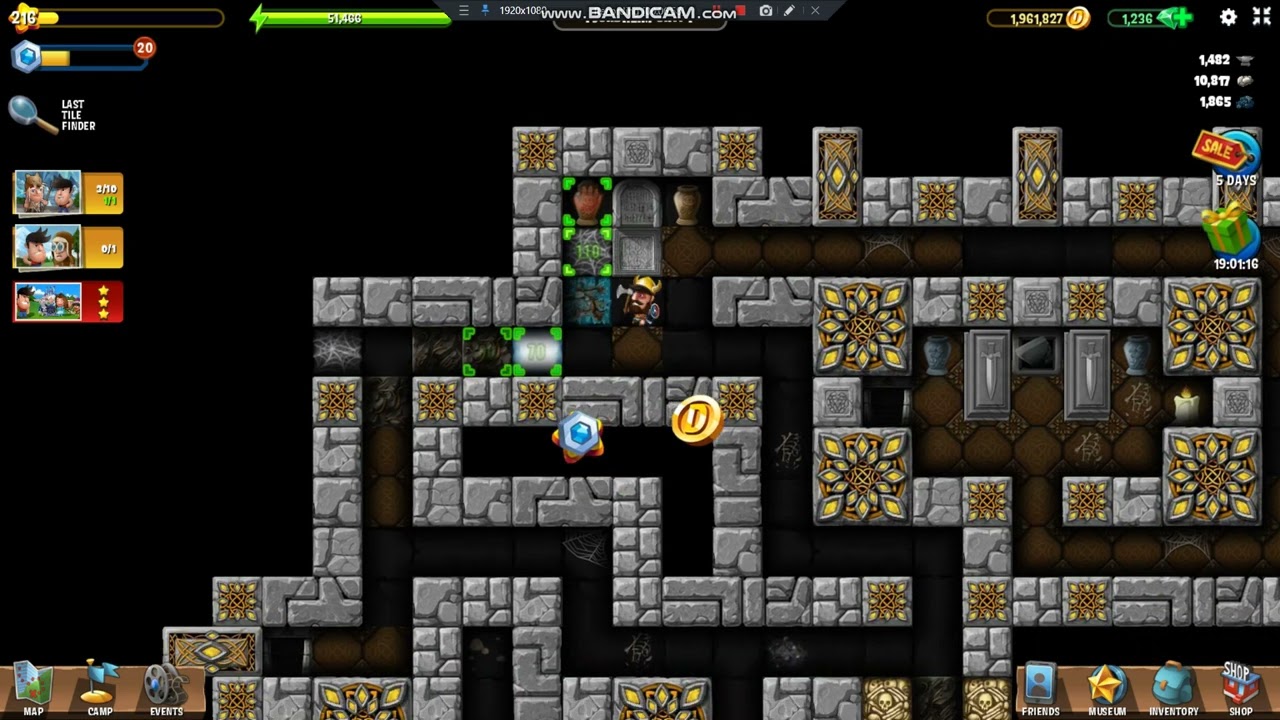 Fjordheim Crypt - Diggy's Adventure