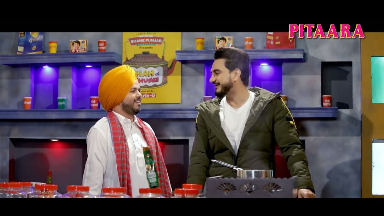 Chah Te Chuski ( Full Ep - 2 ) | Kulwinder Billa |  Pitaara TV