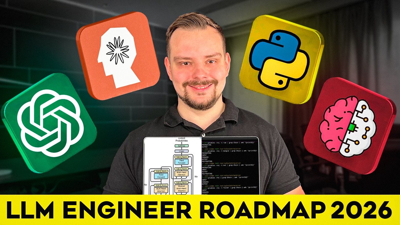 LLM Engineer Roadmap - 2025 | How To Become LLM Engineer (Beginner Guide)