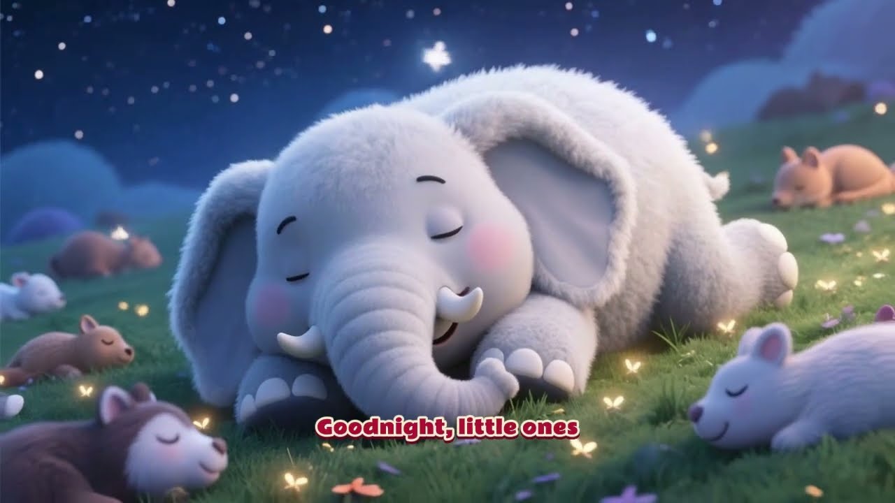 The Kind Elephant Who Helped Everyone 🐘💛 | Bedtime Story for Kids | Moral Story