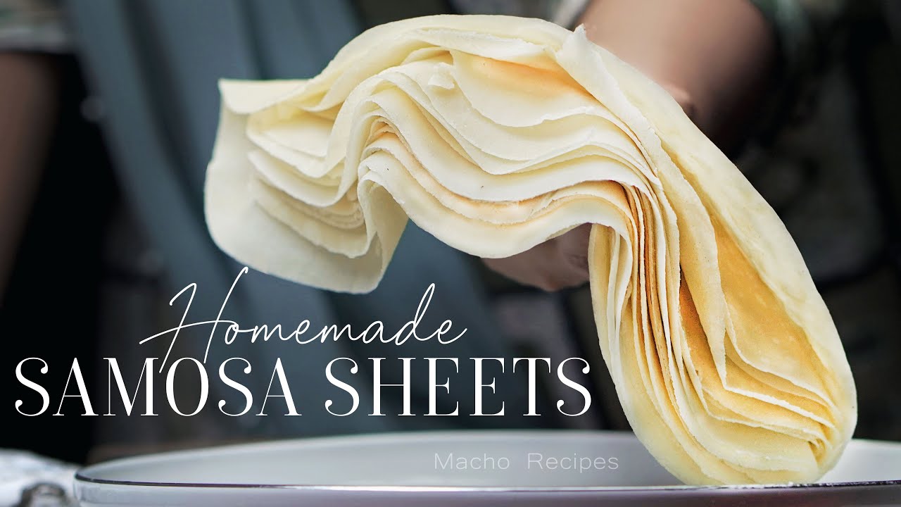 Homemade Samosa Sheets | Perfect Samosa & Spring Roll Patti | Samosa Pastry | IFTAR RAMADAN