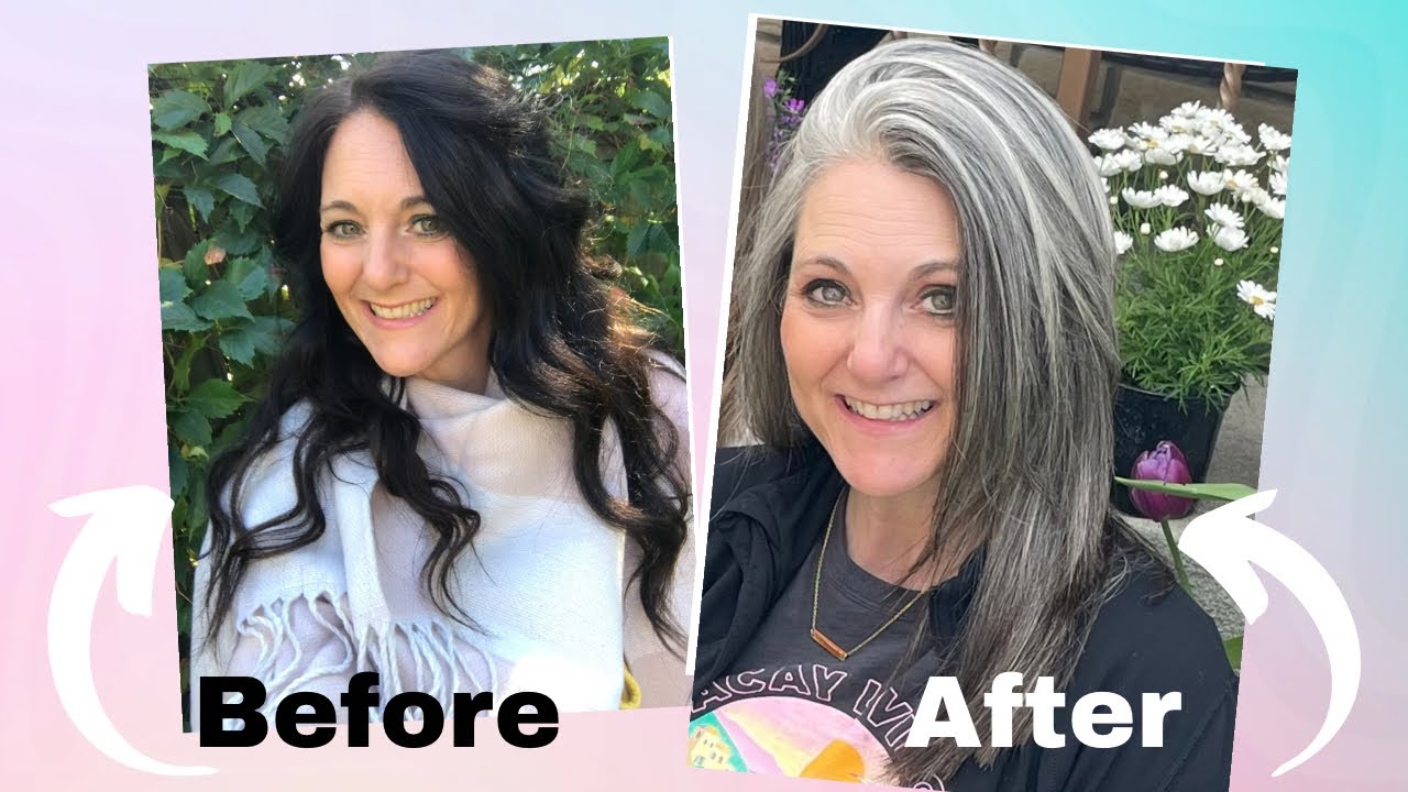 The end of my grey hair journey?