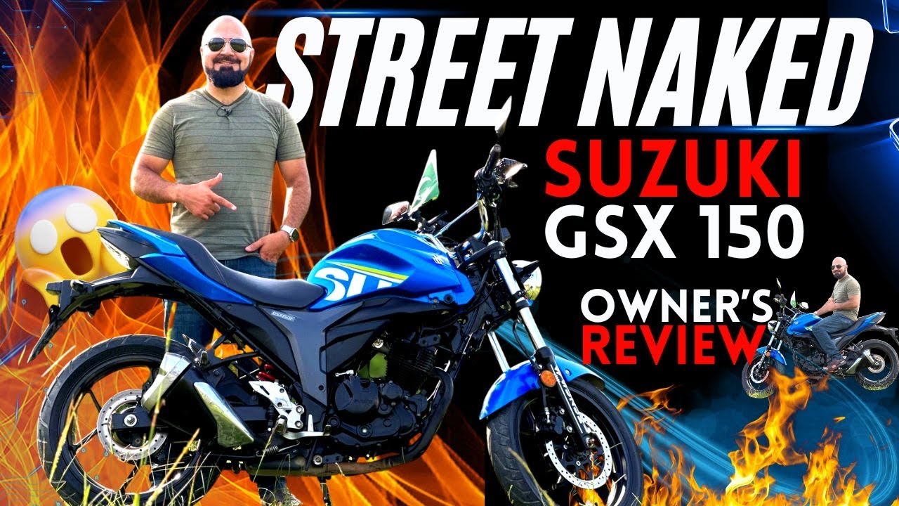 SUZUKI GSX 150 STREET NAKED BIKE | A Mini Hyper Bike | BIKE MATE PK