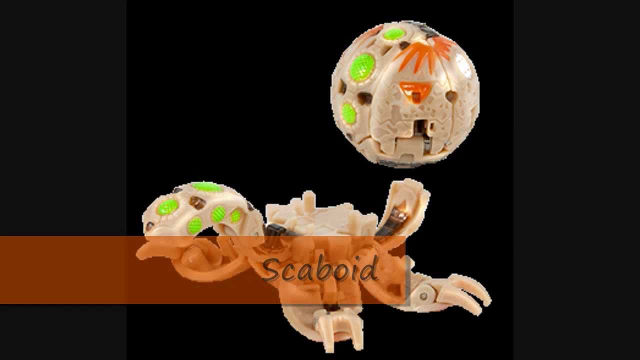Visi BAKUGAN: Gundalian Invaders