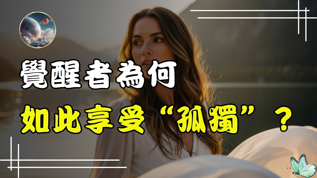👑 覺醒者的「孤獨」是加冕！為何高頻靈魂不再需要「任何人」？