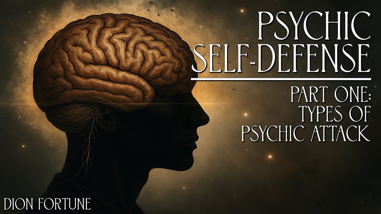 Psychic Self-Defense (Part 1 of 4) Dion Fortune - Types Of Psychic Attack, Audiobook, Occultism