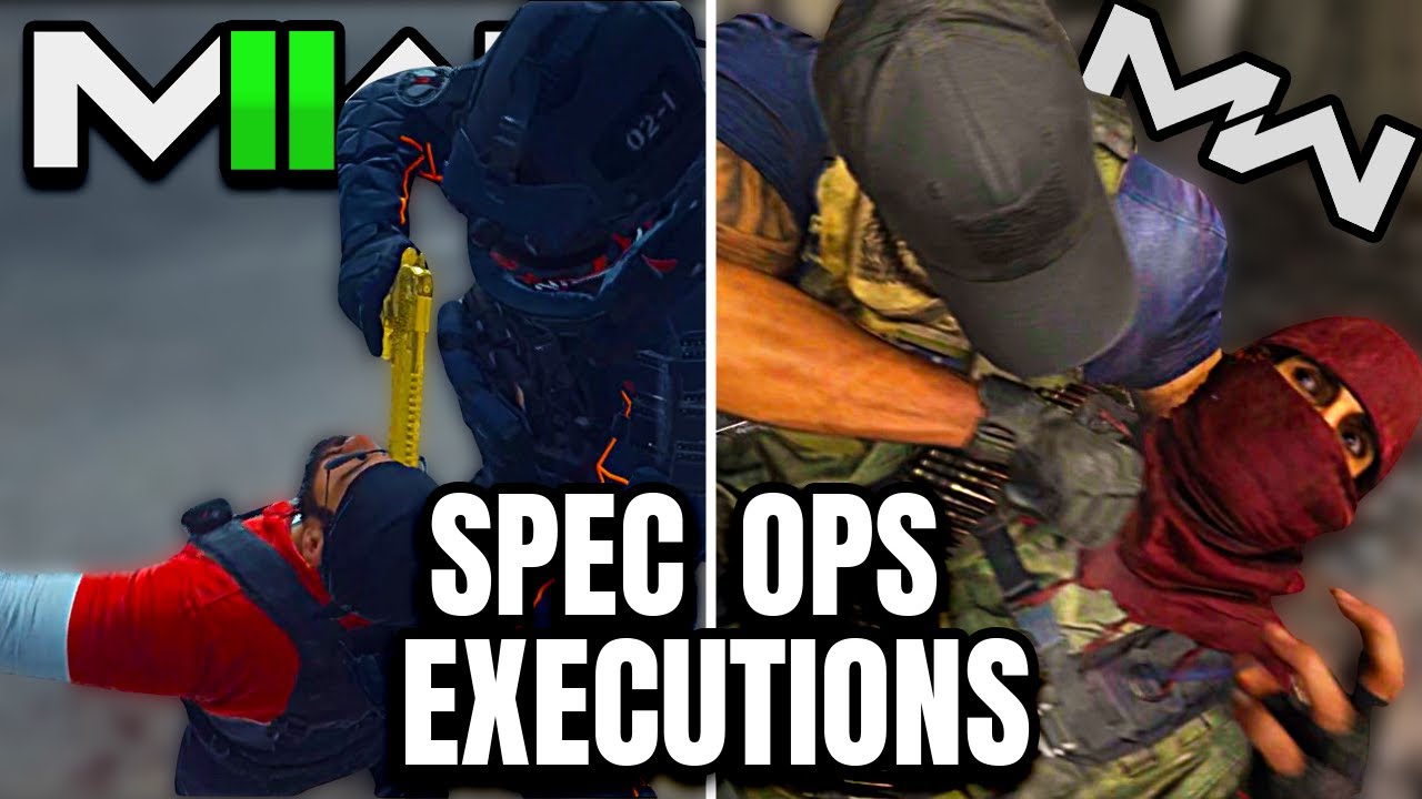 Spec Ops Execution Showcase - Modern Warfare 2019 + MW2 2022 (4K Gameplay)