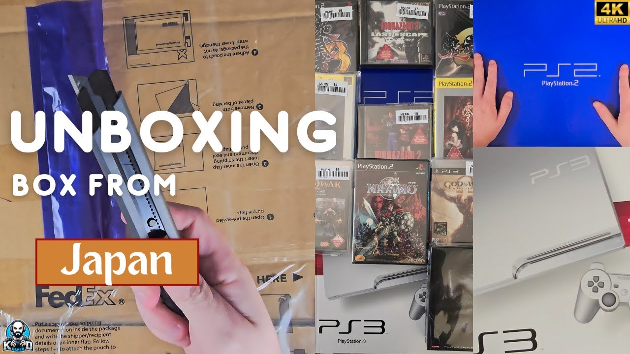 Unboxing Secret Box from Japan | فتح صندوق سري من اليابان