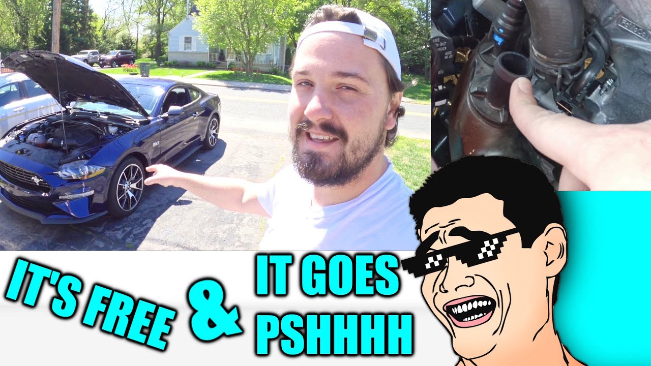 How To Make Your Car Sneeze! Ford Ecoboost VTA Mod