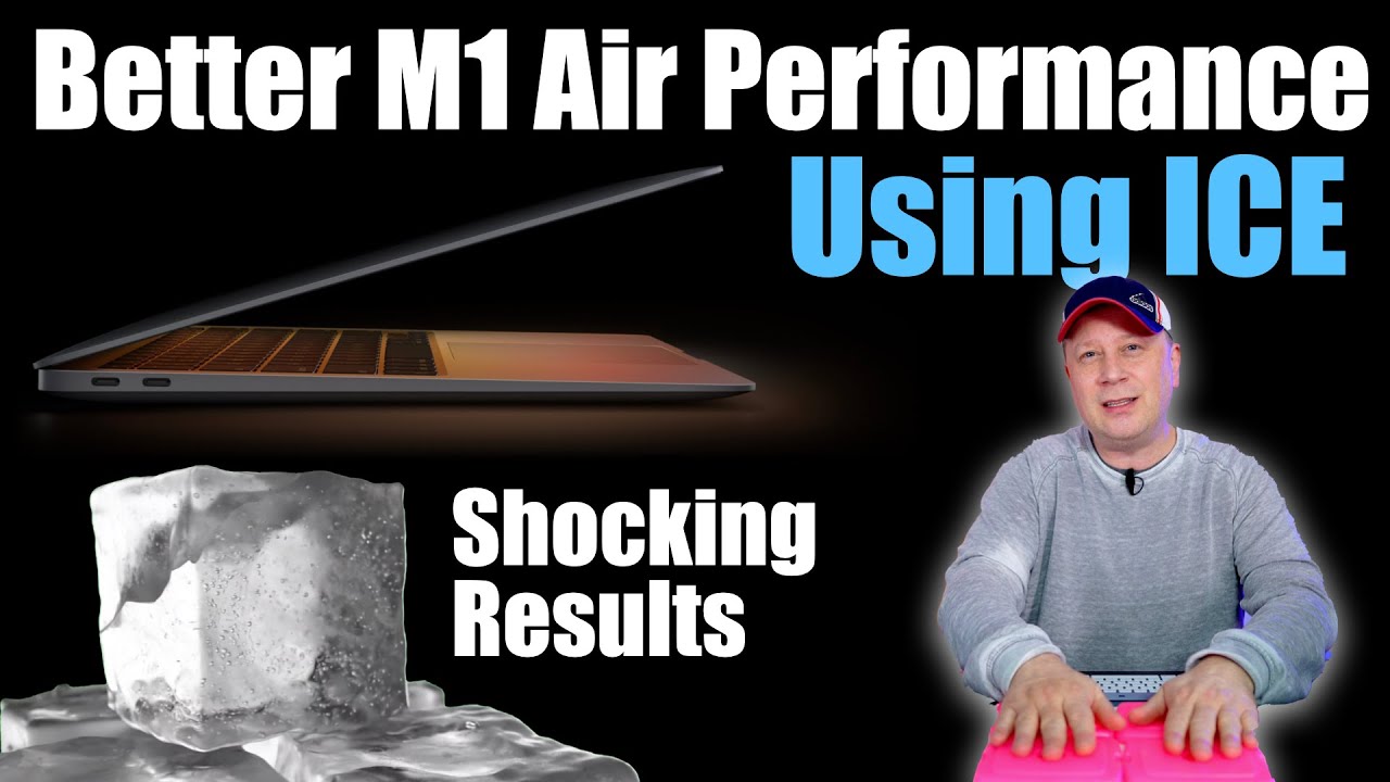 How To Increase M1 MacBook Air Performance - Using Ice?