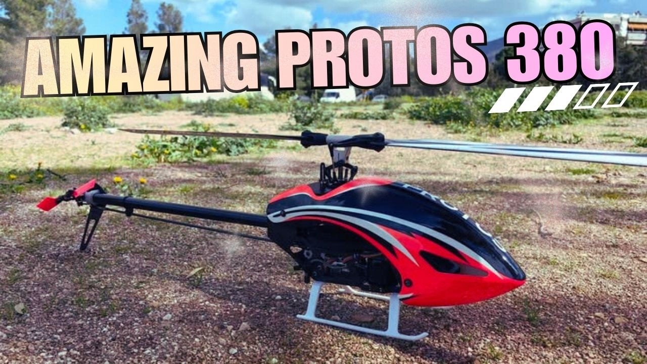 Xlpower Protos 380 | Amazing Helicopter (George Tenezos)