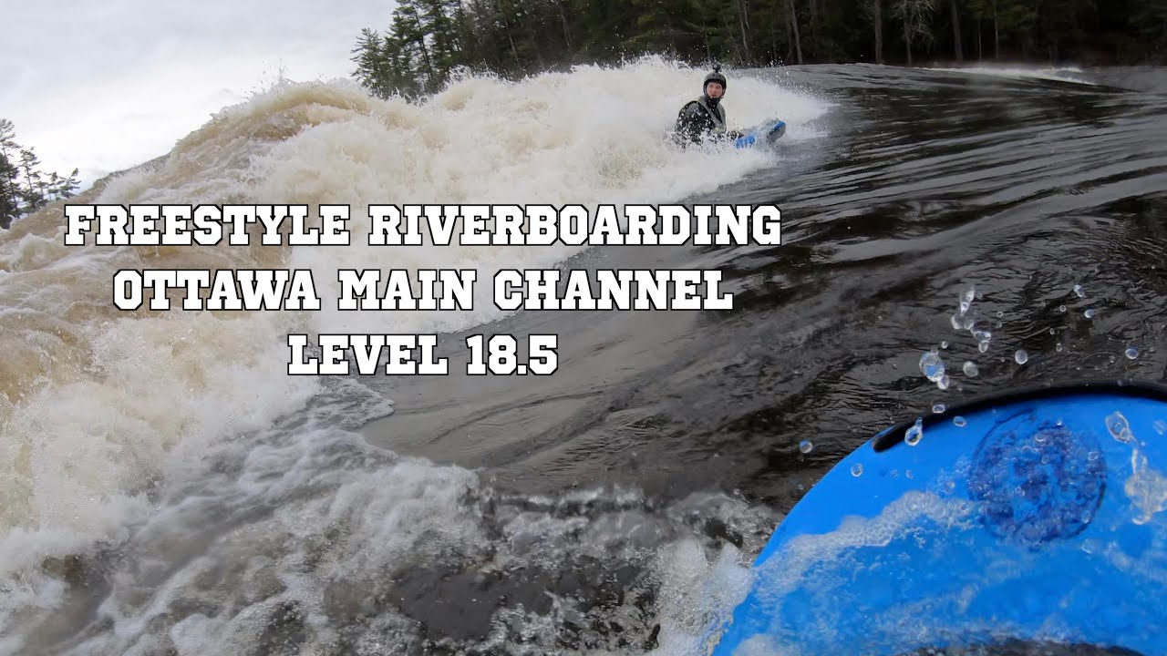 Paterson Bros Riverboarding Main Channel at 18 5