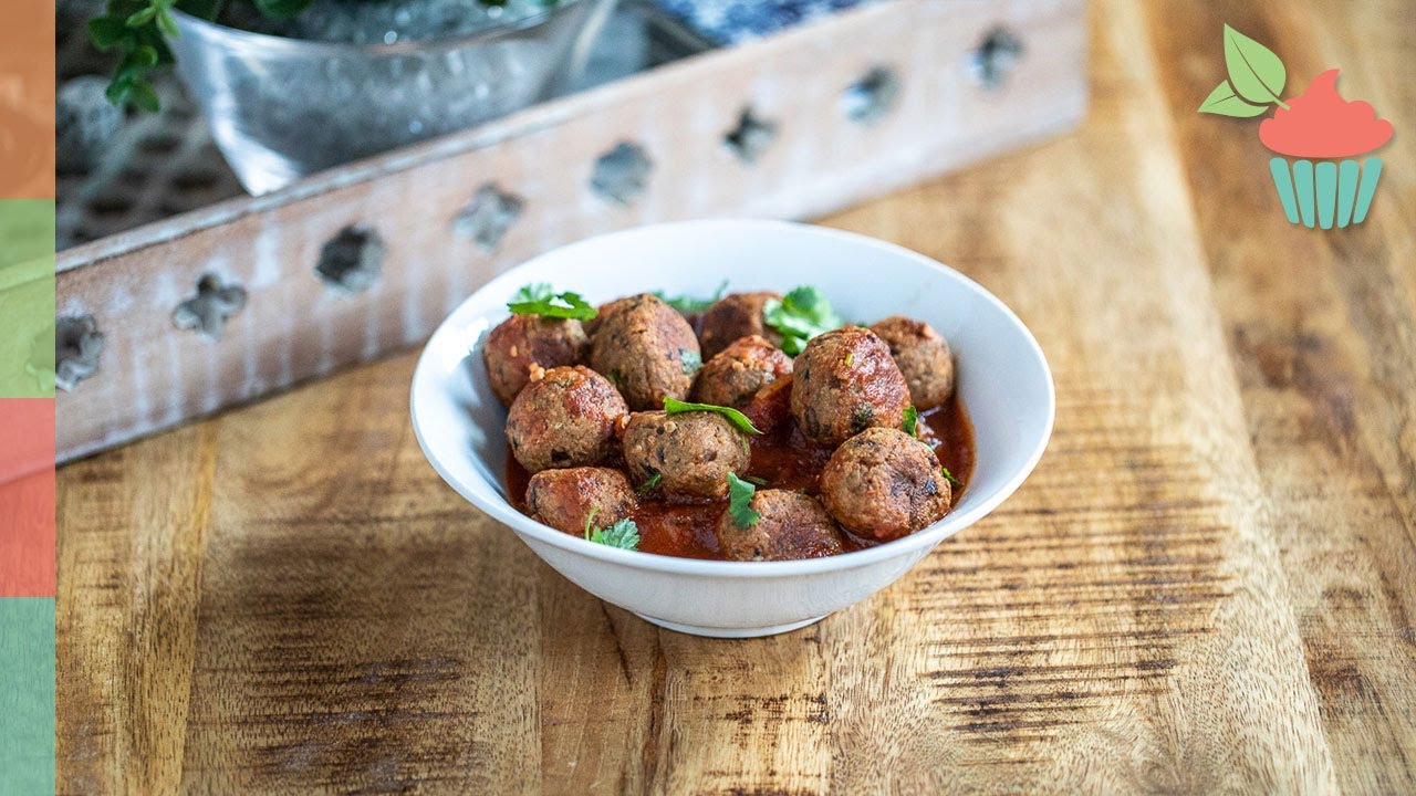 Vegan Eggplant Meatballs | Vegan Recipes!