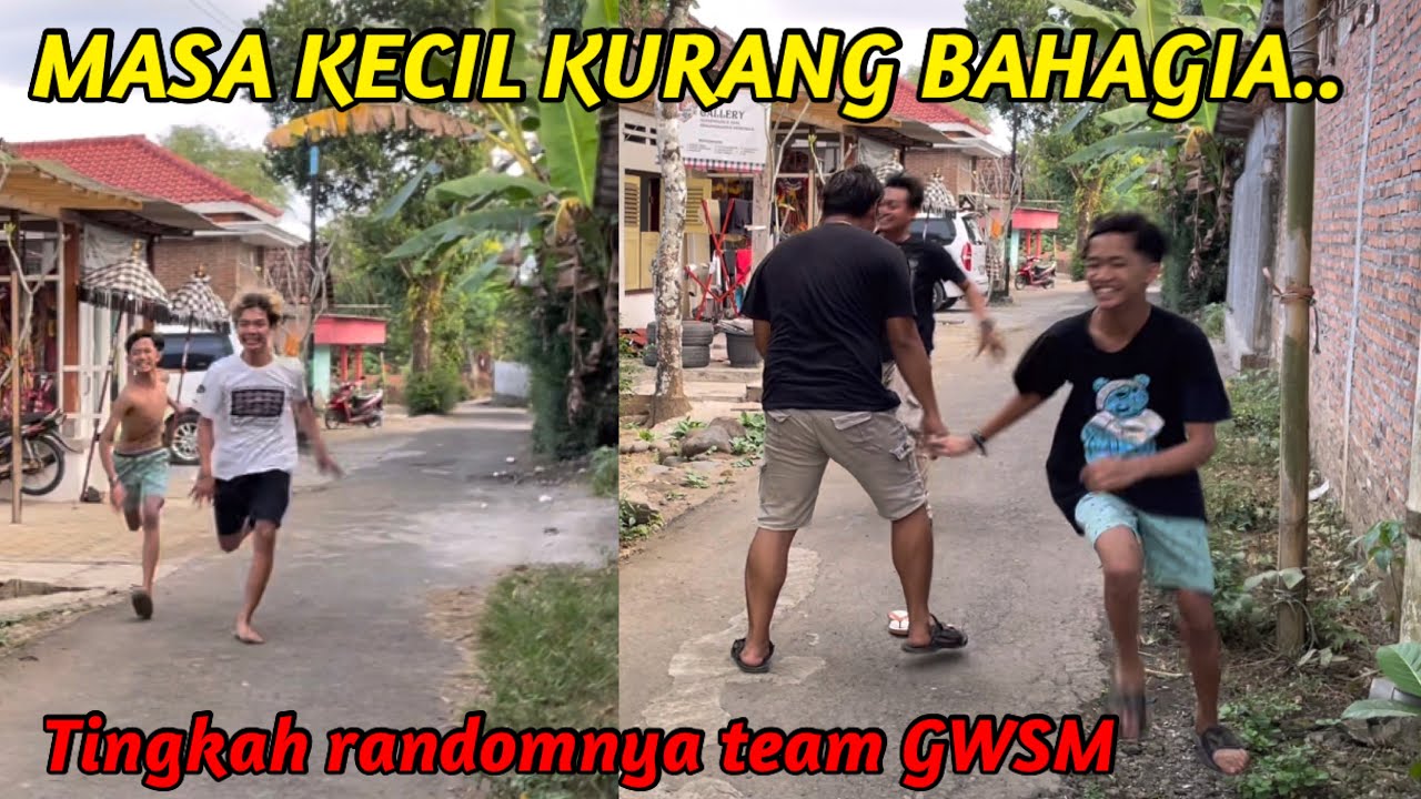 TANTANGAN DARI BOY..|| Tingkah laku mereka selalu bikin ngakak🤣🤣