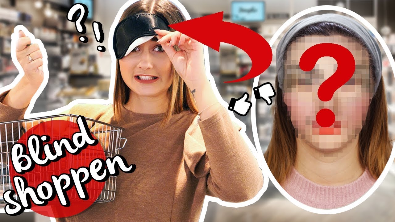 Ich KAUFE BLIND mein FULL FACE MAKEUP | DOUGLAS LIVE HAUL CHALLENGE + Verlosung | Sara Isabel