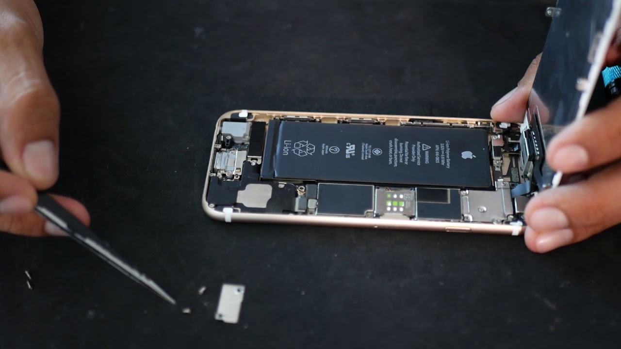 Como trocar a bateria do iPhone
