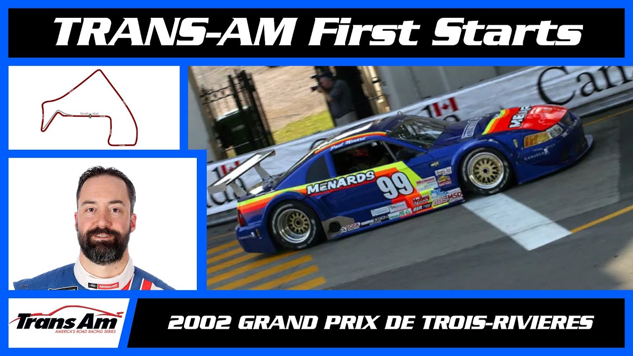 Trans-Am First Starts | Paul Menard