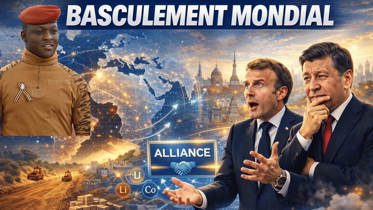 Ibrahim Traoré : basculement choc — pourquoi le Sahel change déjà l’équilibre mondial