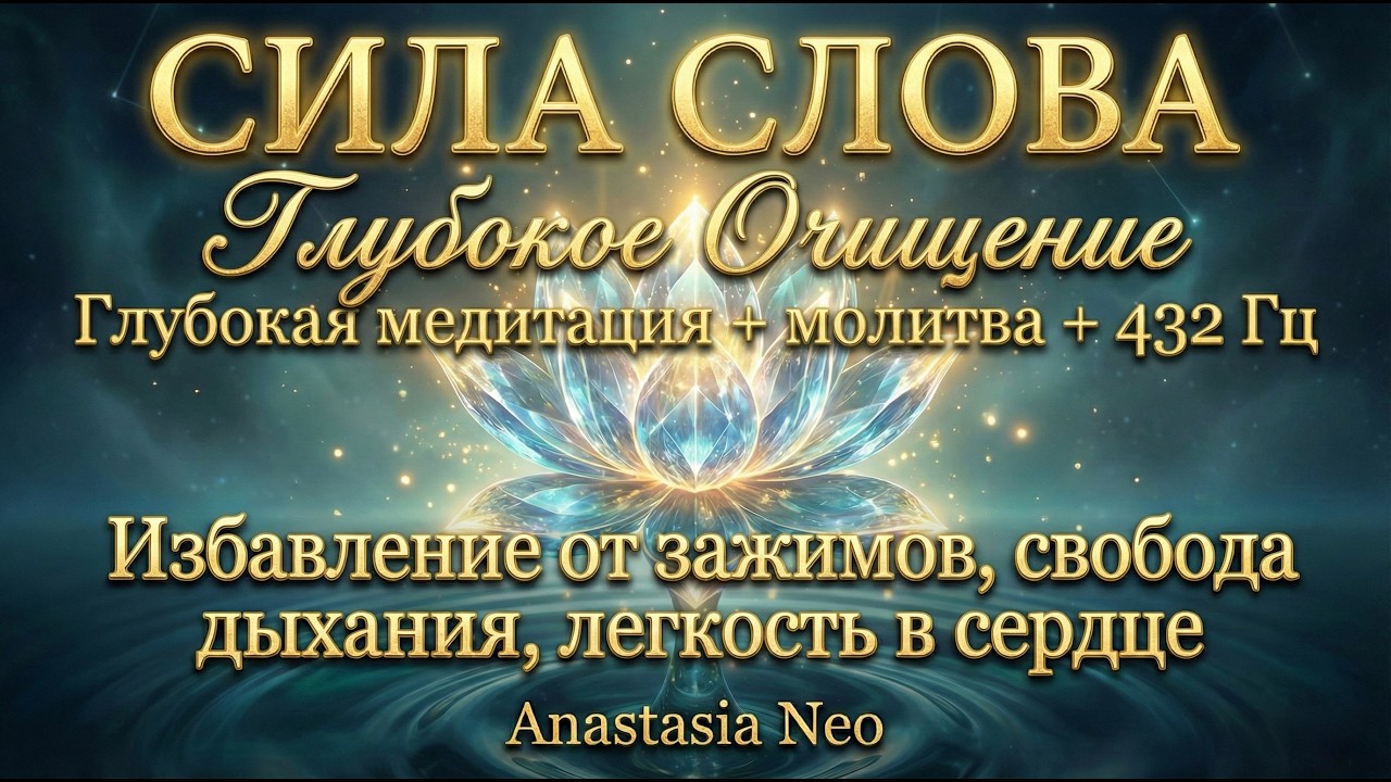 Сила Слова – Глубокое Очищение • Практика 3