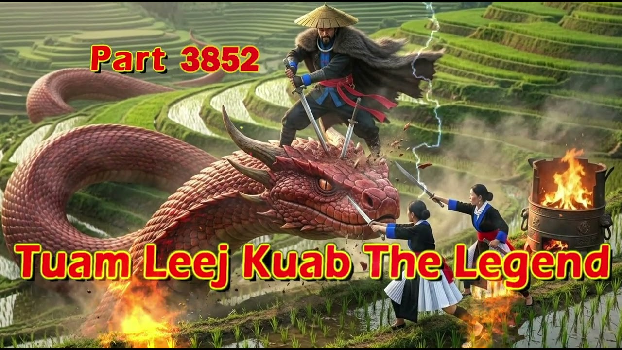 Tuam Leej Kuab The Legend Hmong Warrior  (Part 3852)