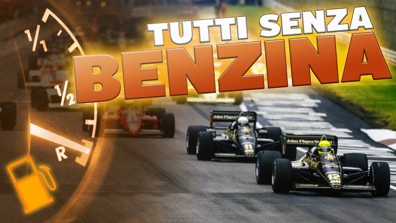 TUTTI SENZA BENZINA! ⛽ || IMOLA 1985 - GARE DIMENTICATE