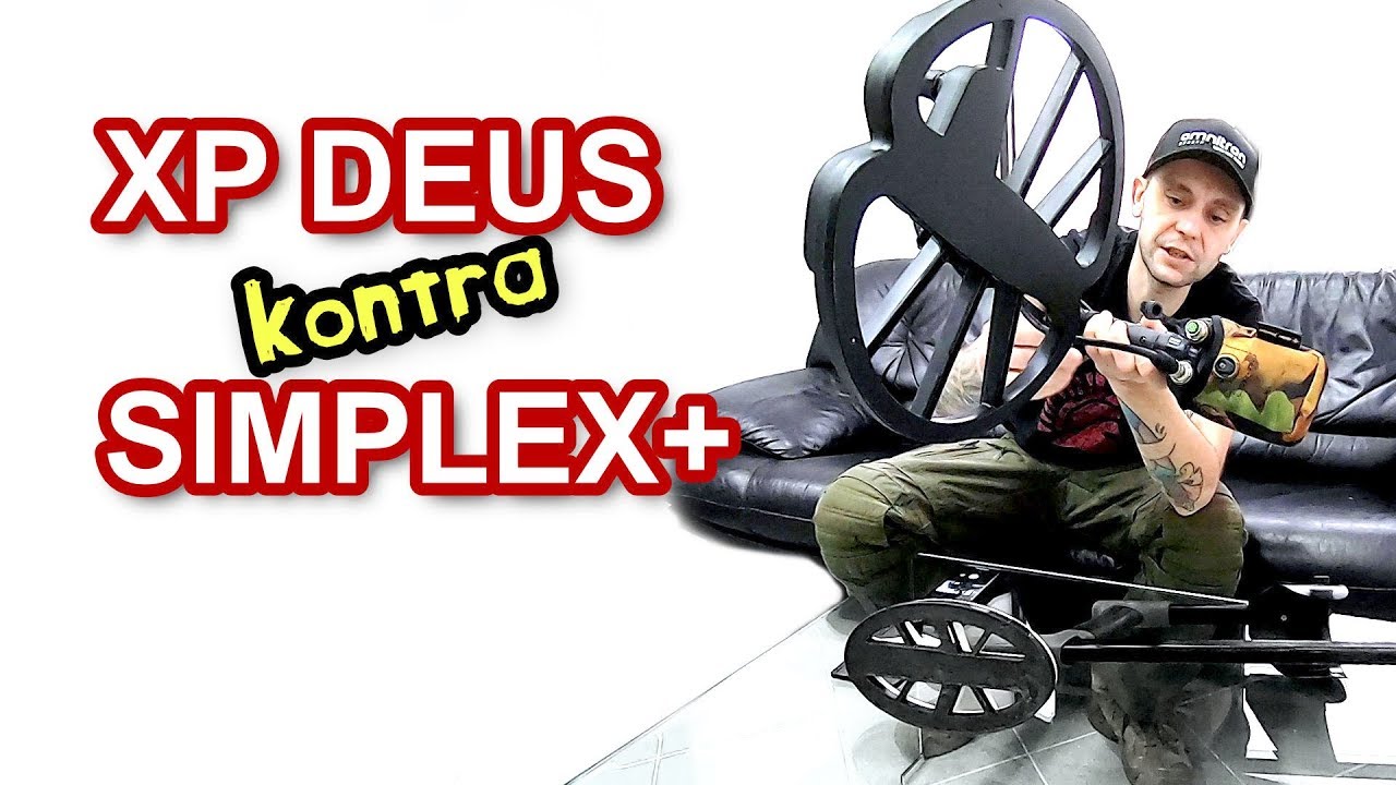 XP Deus kontra SIMPLEX+