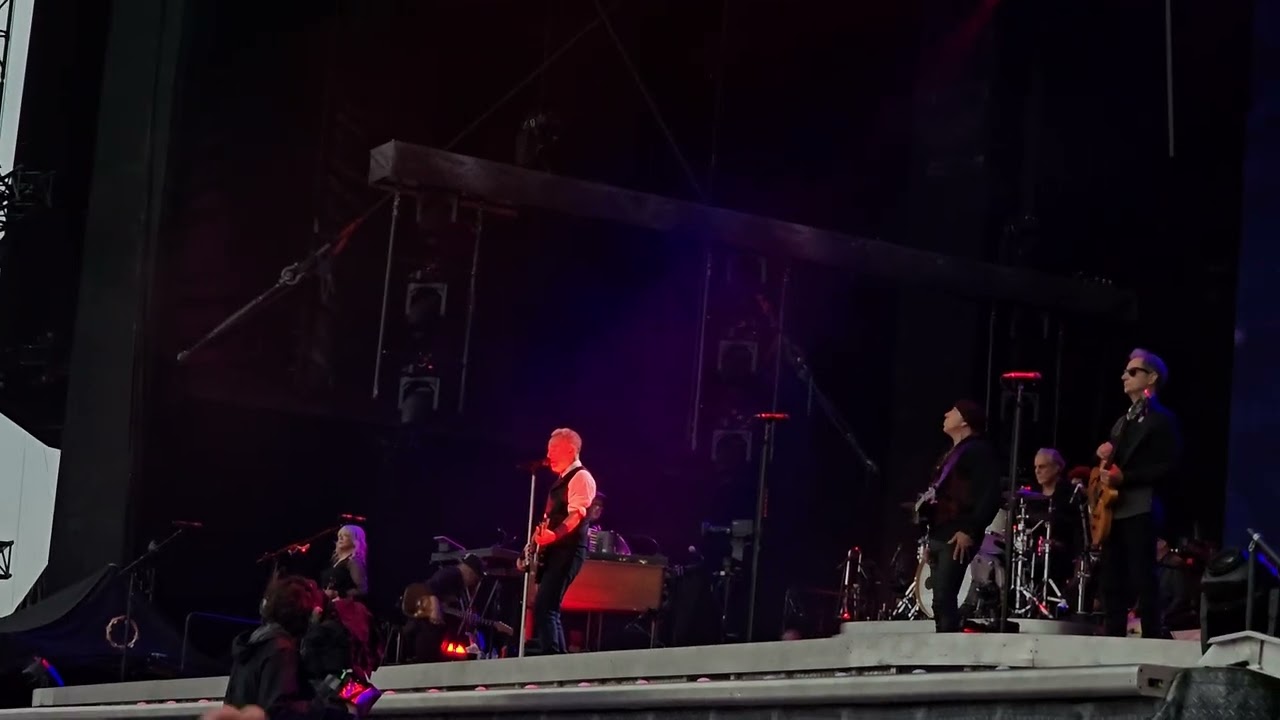 Bruce Springsteen - Youngstown live at Letnany airport Prague 15/6/2025