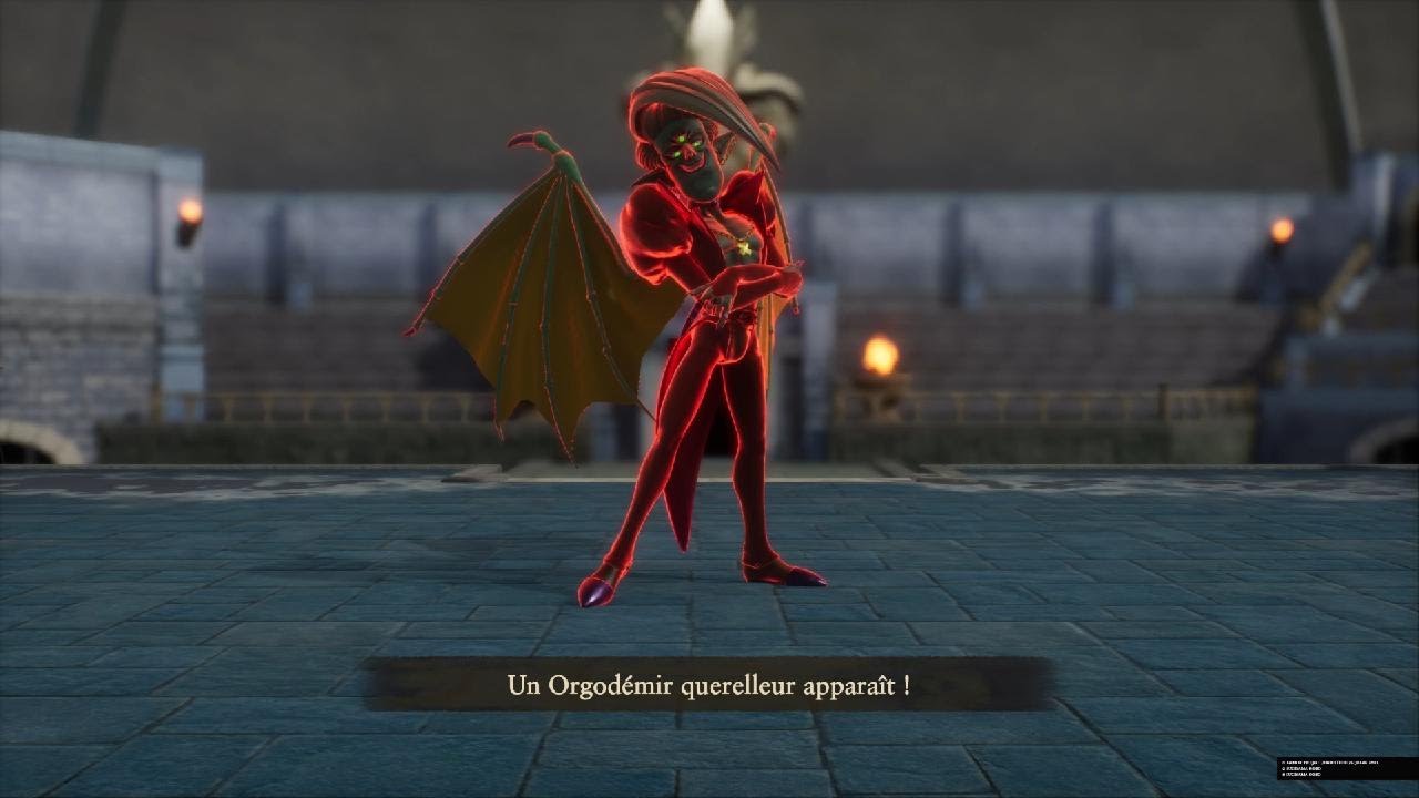 DRAGON QUEST VII Reimagined Arène de combat Voie du Pugilat PS5