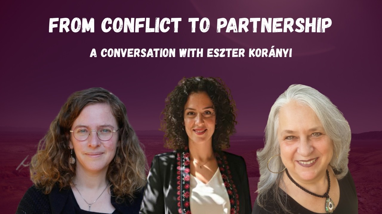 Side by Side: Inside Combatants for Peace | Eszter Korányi