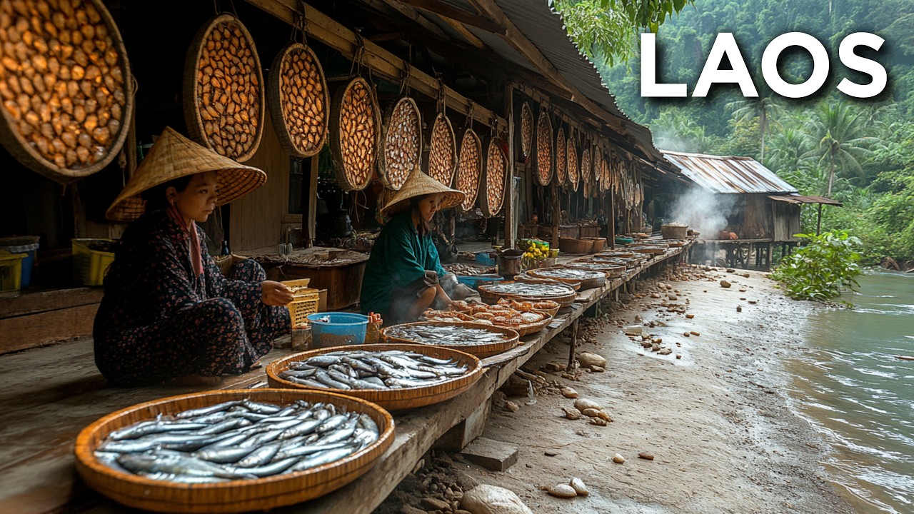 Living in Laos | How People Live in One of Asia&rsquo;s Last Quiet Places | 4K