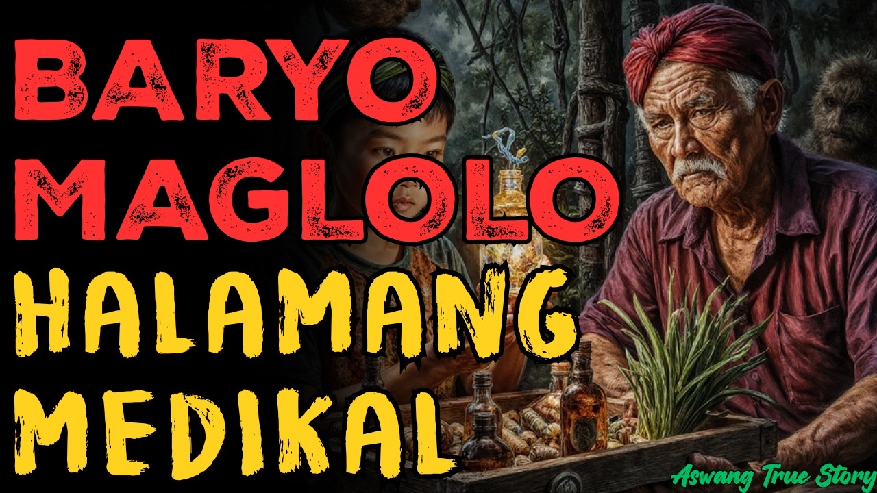 MAGLOLO NA NAGTITINDA HALAMANG MEDIKAL SA BARYO ANG TUNAY NA KWENTO
